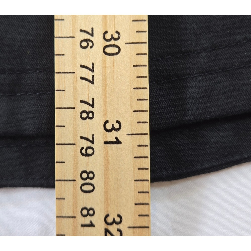 Greys Anatomy by Barco Mens 2XL Black Spandex Stretch V-Neck Scrub Top - Picture 4 of 7